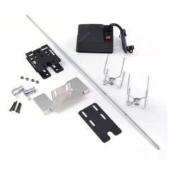Tournebroche Universel Avec Moteur CHAR-BROIL Pour Barbecue à Gaz 8 Tournebroche Universel Avec Moteur CHAR-BROIL Pour Barbecue à Gaz -Art du Grill tournebroche kit
