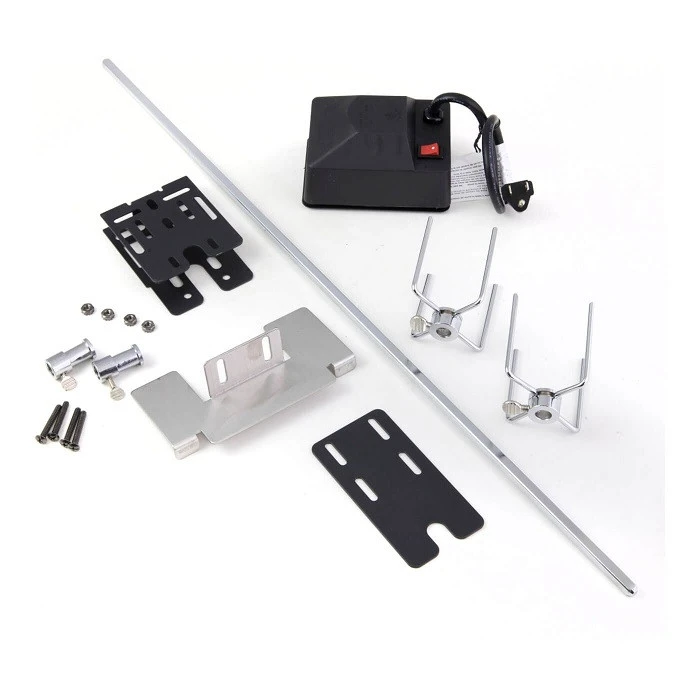 Tournebroche Universel Avec Moteur CHAR-BROIL Pour Barbecue à Gaz 3 Tournebroche Universel Avec Moteur CHAR-BROIL Pour Barbecue à Gaz – Image 3