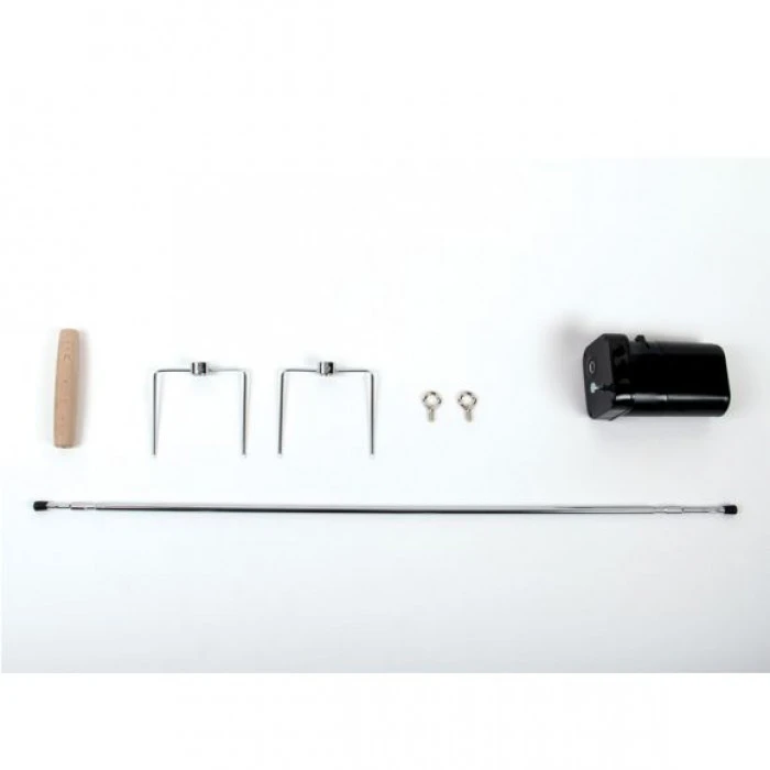 Kit Tournebroche Pour Barbecue Somagic QOOKA - BERGAMO - MELTEM 2 Kit Tournebroche Pour Barbecue Somagic QOOKA - BERGAMO - MELTEM – Image 2