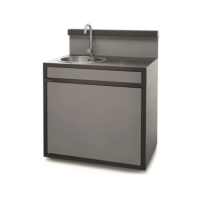 Cuisine D'extérieur Forge Adour 4 Modules + Plancha à Gaz Premium 75 Acier Et Grill 918.66 2 Cuisine D'extérieur Forge Adour 4 Modules + Plancha à Gaz Premium 75 Acier Et Grill 918.66 – Image 2