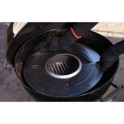 Anneau De Diffusion Fumage ET Vortex Pour Barbecue à Charbon Weber 57 Cm 11 Anneau De Diffusion Fumage ET Vortex Pour Barbecue à Charbon Weber 57 Cm -Art du Grill weber charcoal controller for kettle master touch