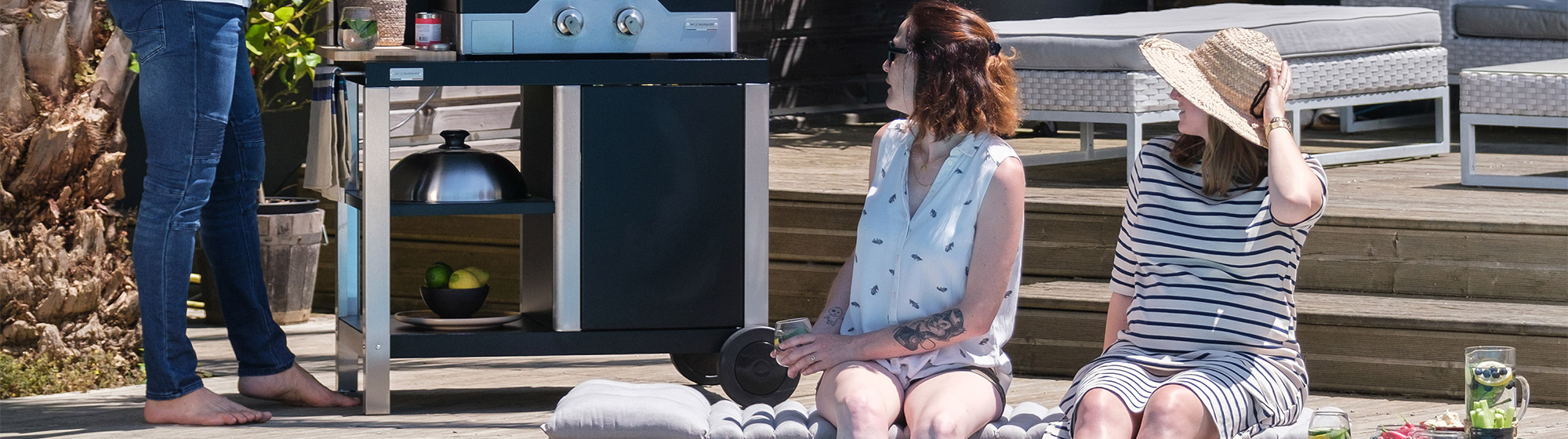 Art du Grill 33 Art du Grill -Art du Grill desserte et chariot